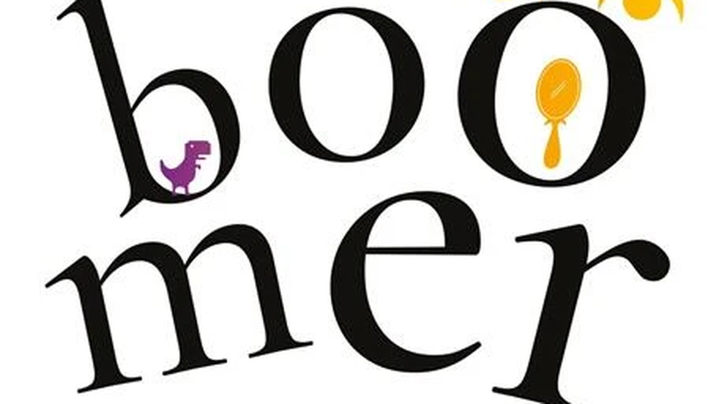 “Boomer a chi?”, di Beatrice Cristalli, Rizzoli (dettaglio di copertina)